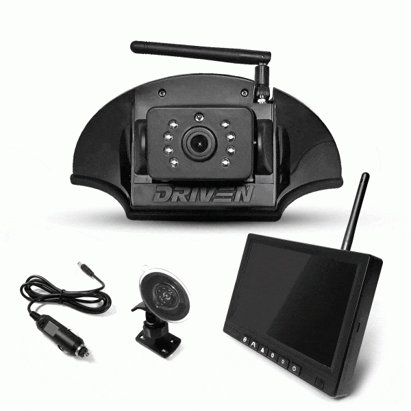 Camera Kit ビデオ監視システム DRWC7CM : 7in Monitor W/Camera Kit – Driven Electronics