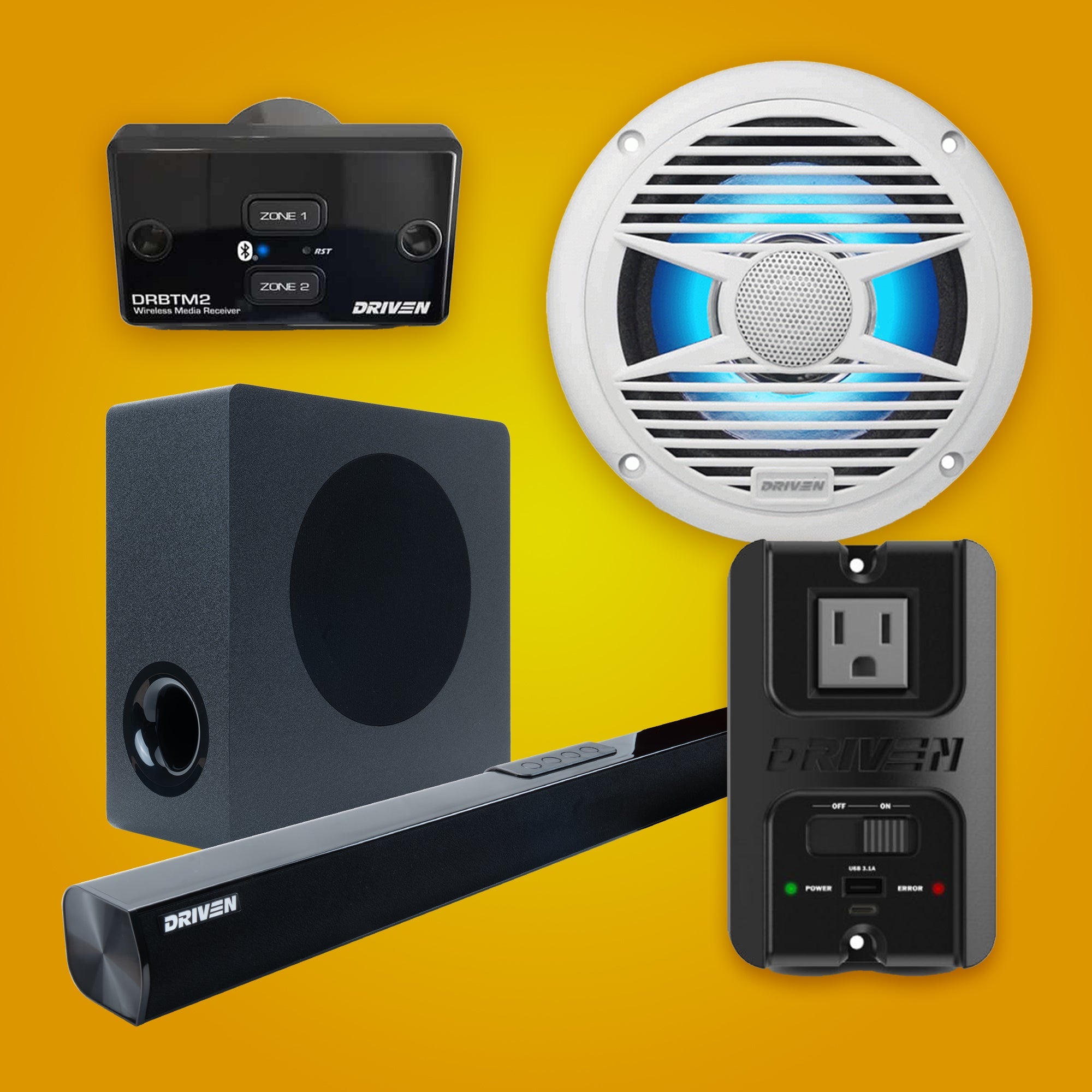 RV Interior – Driven Electronics