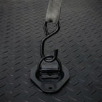 DR2500B : 2500 Lbs Flush Mounted D-Ring (Black)