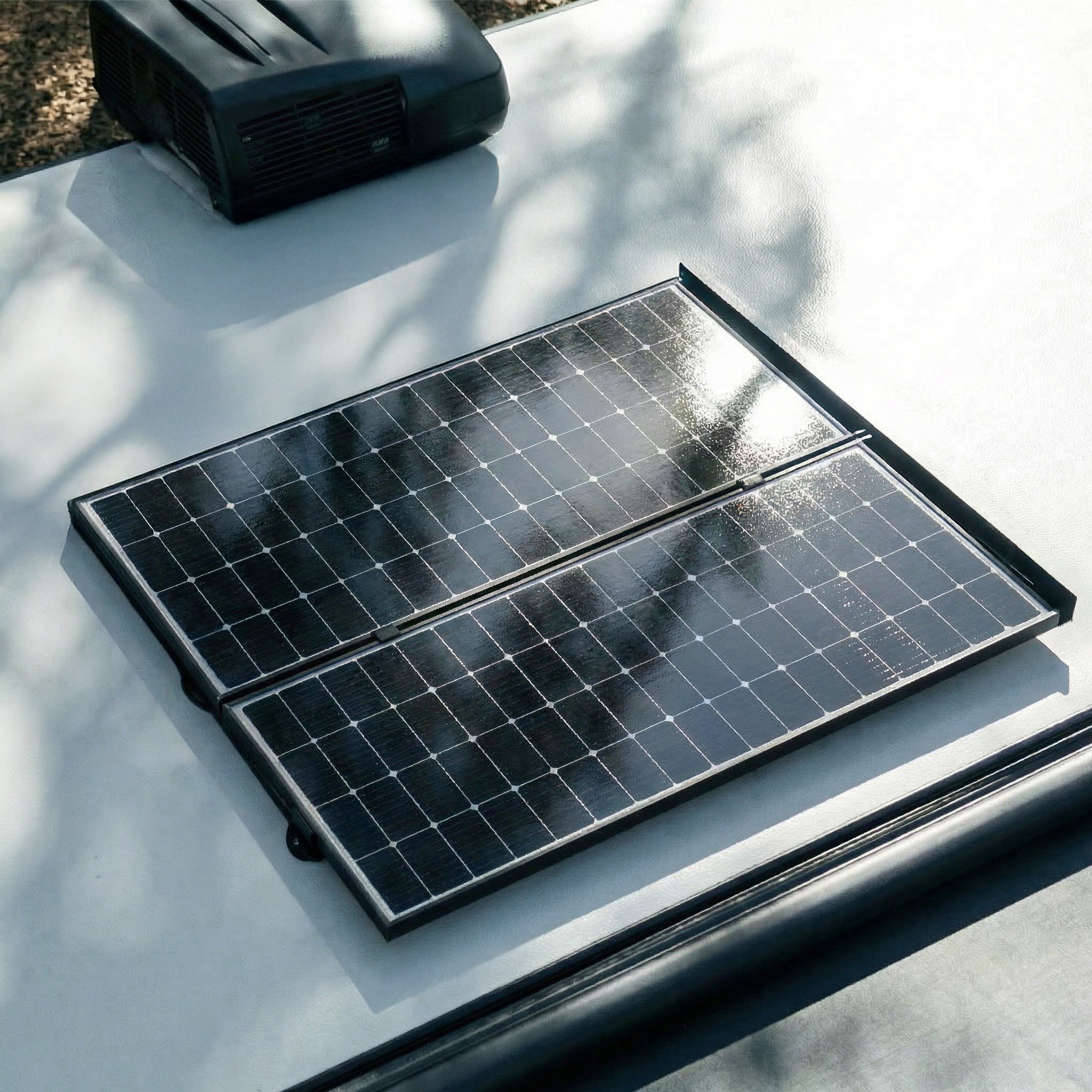 DSLR-400WK2 : Driven 400W Solar Panel Kit