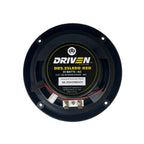 DR5.25LEDB-RED : 5.25in Outdoor Led Speaker Red W/ Black Grill