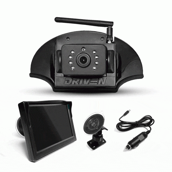 DRWC5CM : 5in Monitor W/Camera Kit