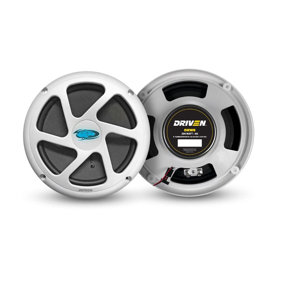 DRW8 : 8in Subwoofer With LED