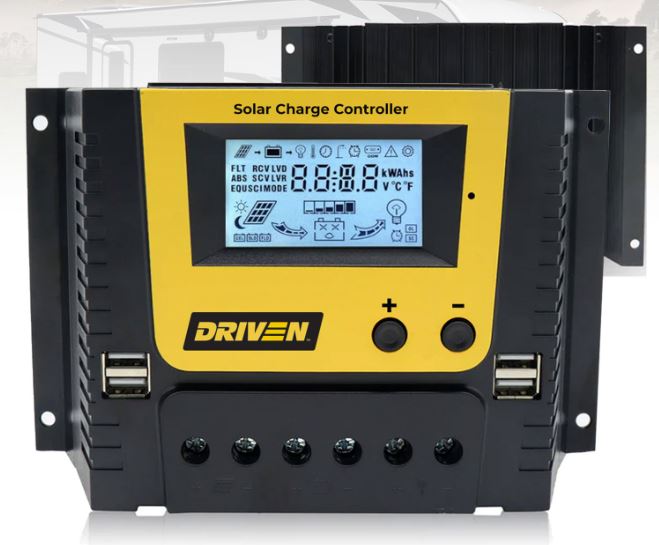 DSLR-C40 : Pwm Solar Controller 40A