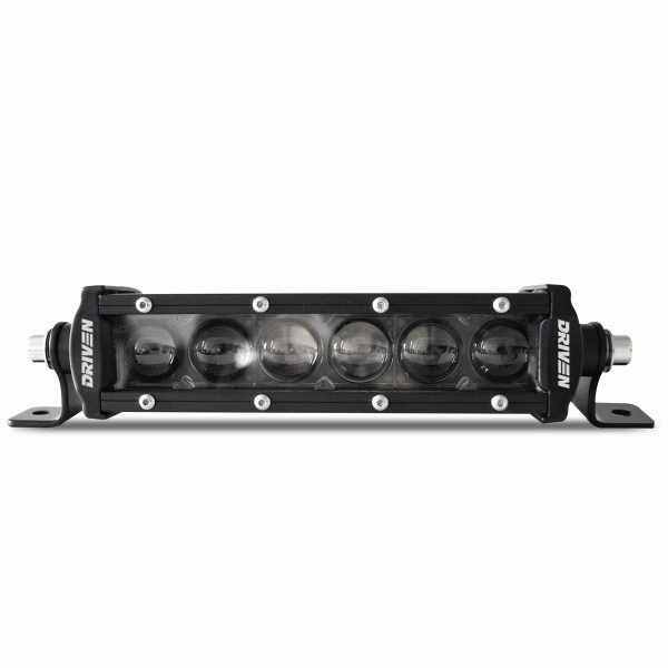 DRSR8C : 8in Single Row Straight Light Bar
