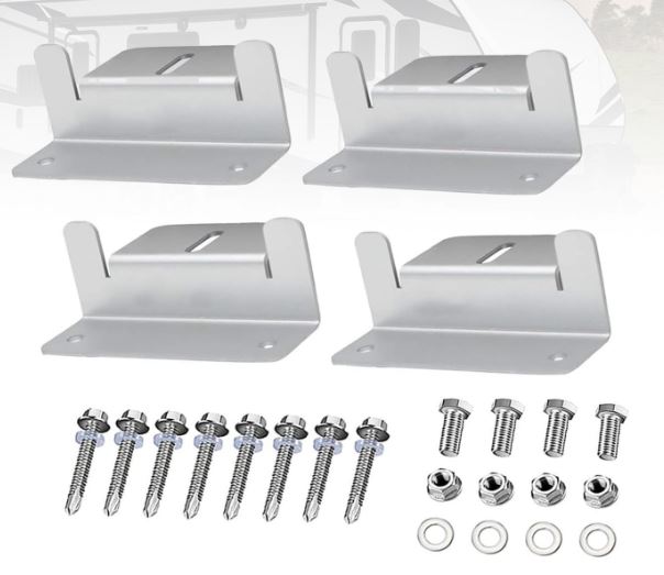 DSLR-ZBR : Z Bracket (4 pcs) + Hardware Set