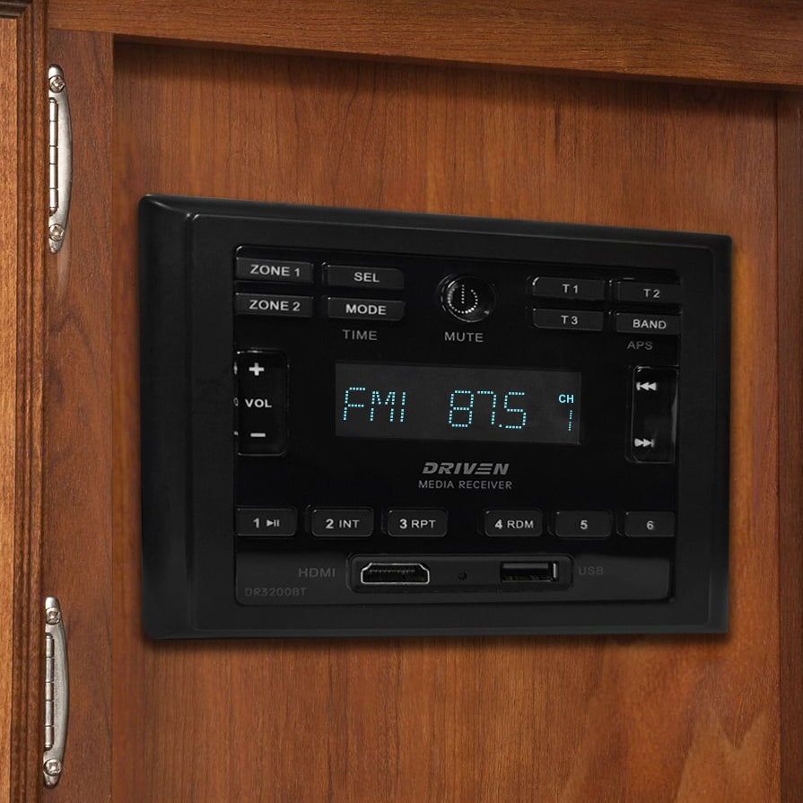 Driven Rv Stereo DR3200BT : RV Radio With Blue Light (18 / Box) Total Weight – Driven ...