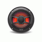 DR5.25LEDB-RED : 5.25in Outdoor Led Speaker Red W/ Black Grill