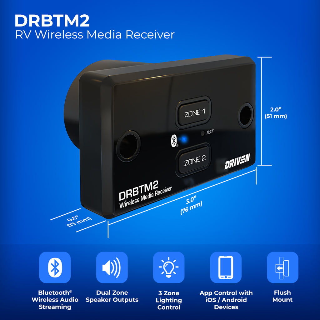 DRBTM2 : Bluetooth Streaming Module With Trigger