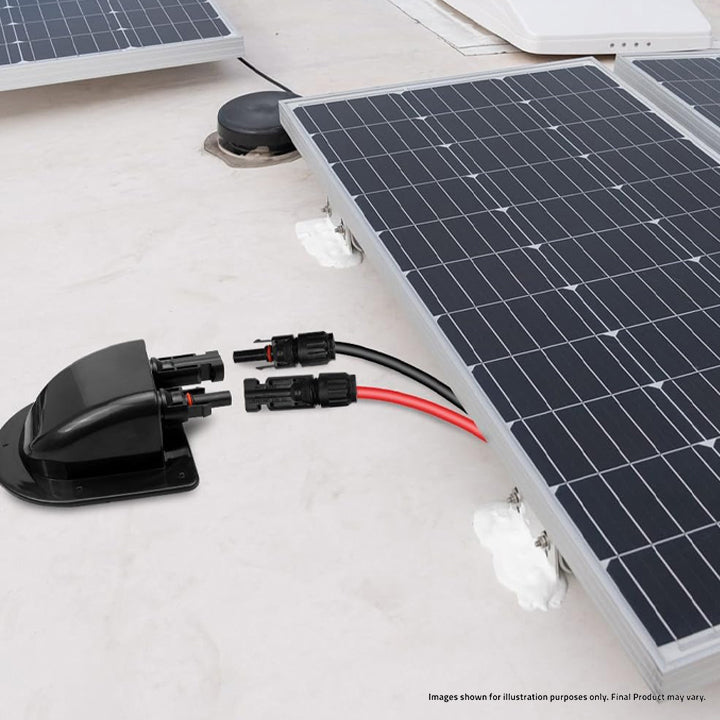 DSLR-PT1 : RV MC4 Roof Pass-Through Bracket