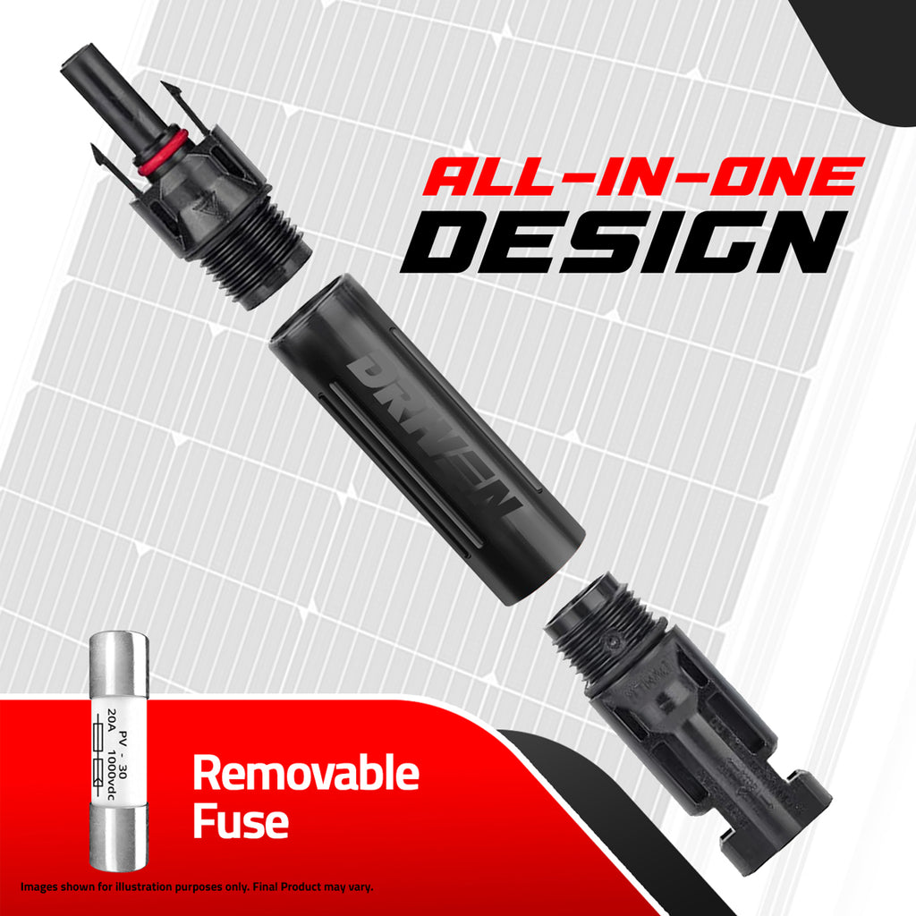 DSMCA-30A : 30A 1000V FUSE CONNECTOR