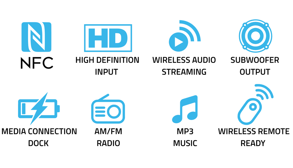DR3200BT : RV Radio With Blue Light
