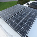 DSLR-200W : 200W Rigid Solar Panel