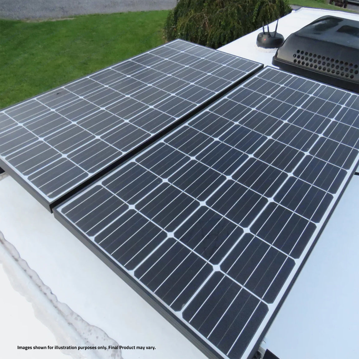 DSLR-400WK2 : Driven 400W Solar Panel Kit