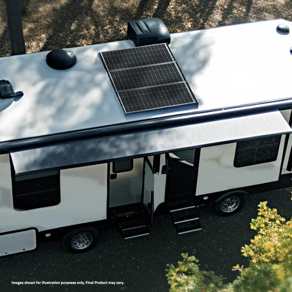 DSLR-200W : 200W Rigid Solar Panel