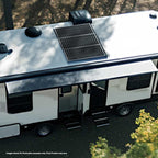 DSLR-200W : 200W Rigid Solar Panel