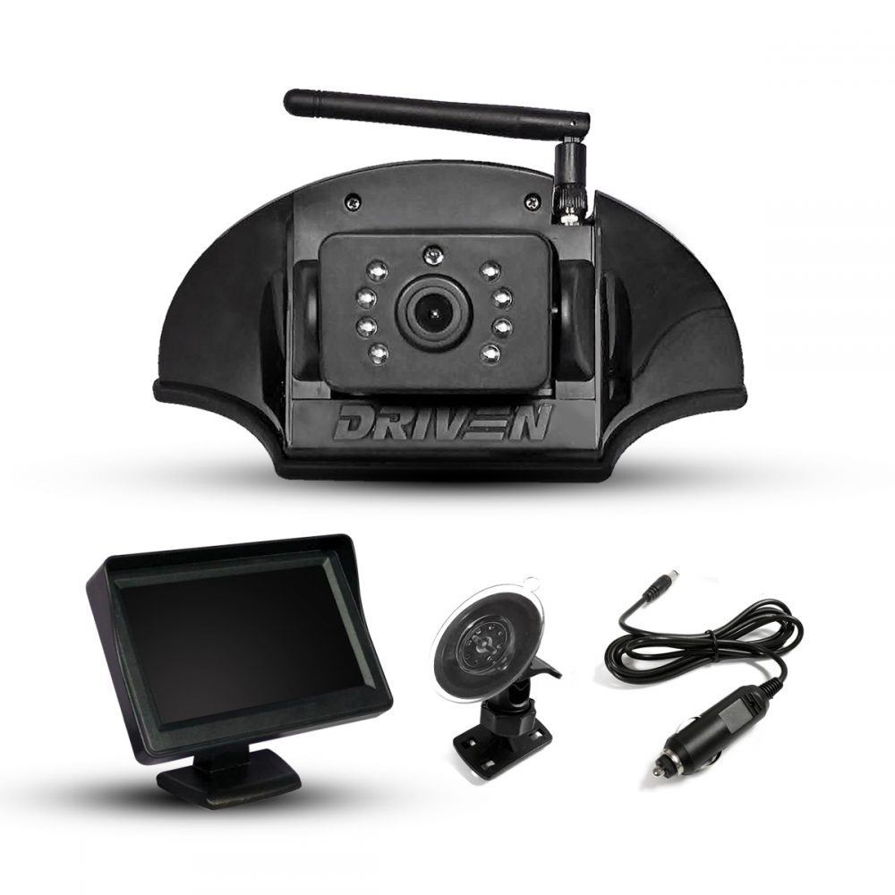 RV Camera Systems Driven Electronics