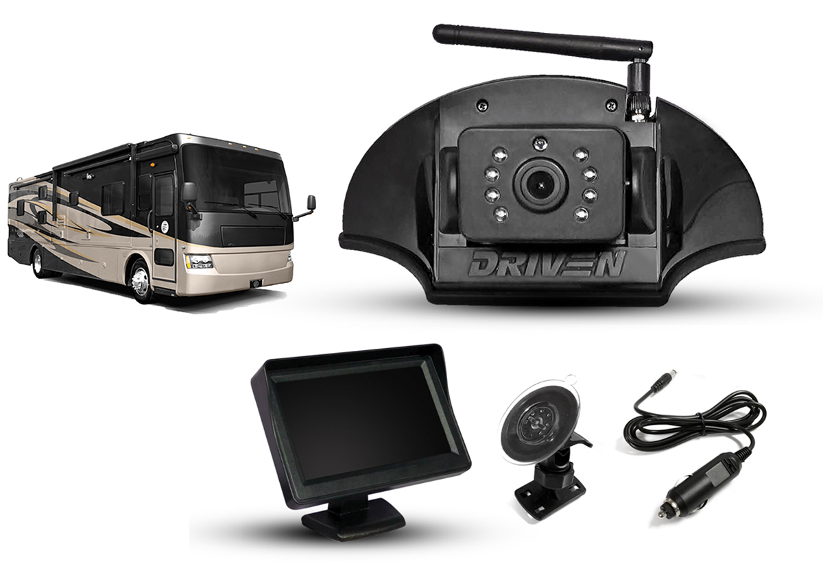 RV Camera Systems Driven Electronics