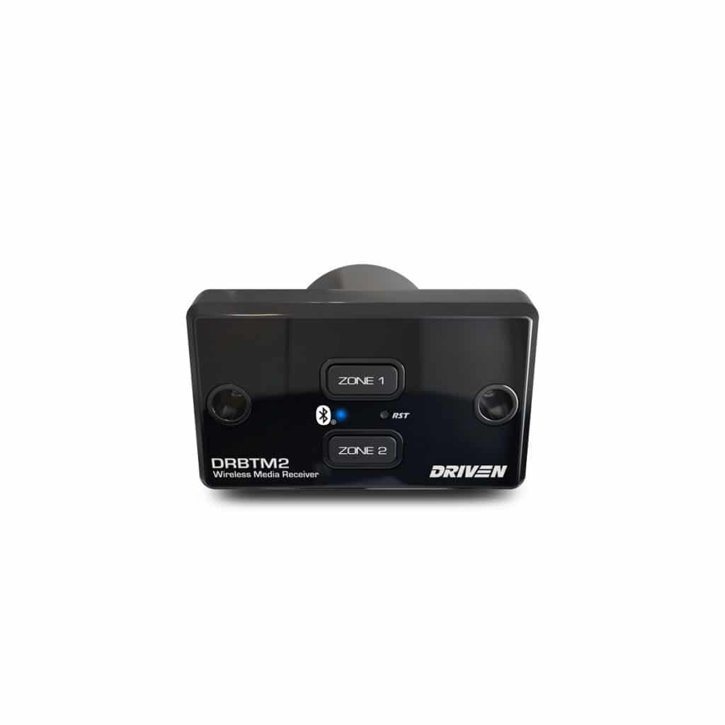 Media Receiver Driven Electronics